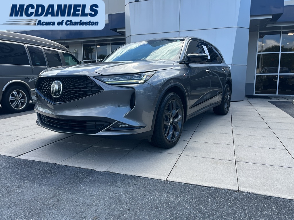 Certified 2024 Acura MDX SH-AWD A-Spec Package SUV