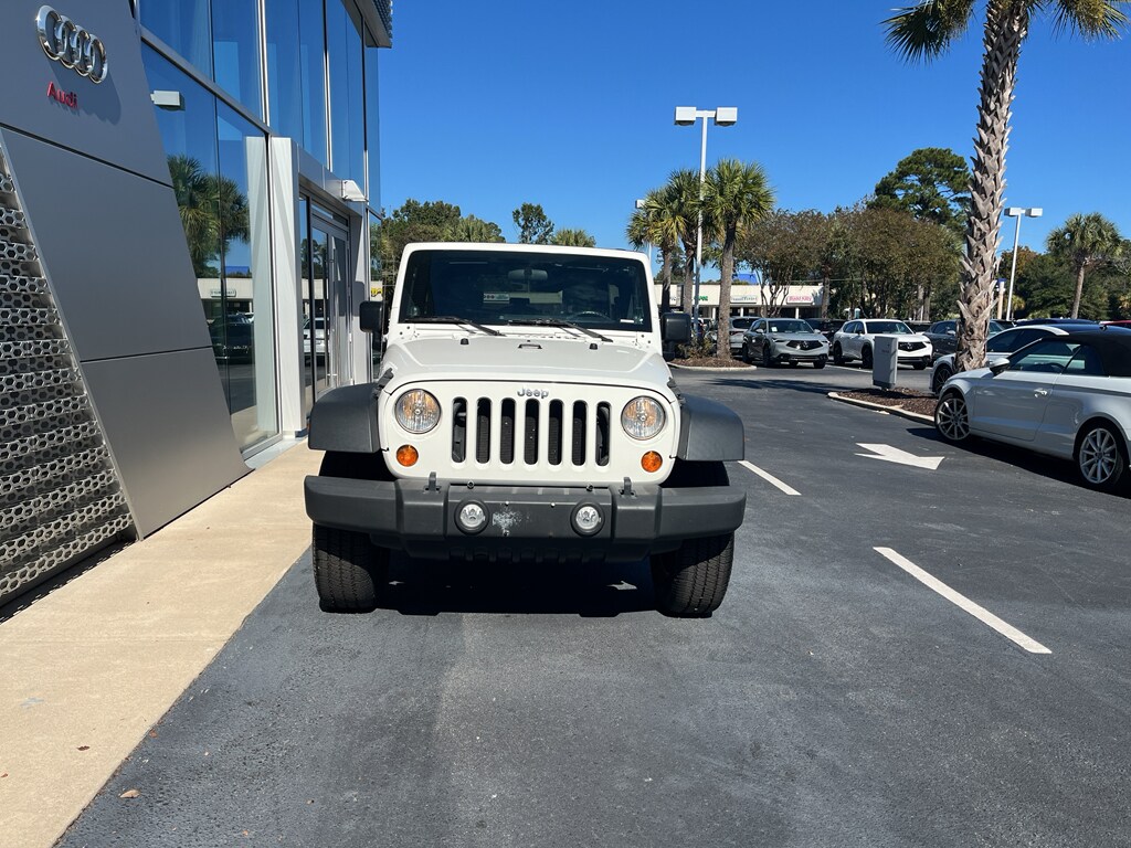 Used 2010 Jeep Wrangler Unlimited Rubicon SUV