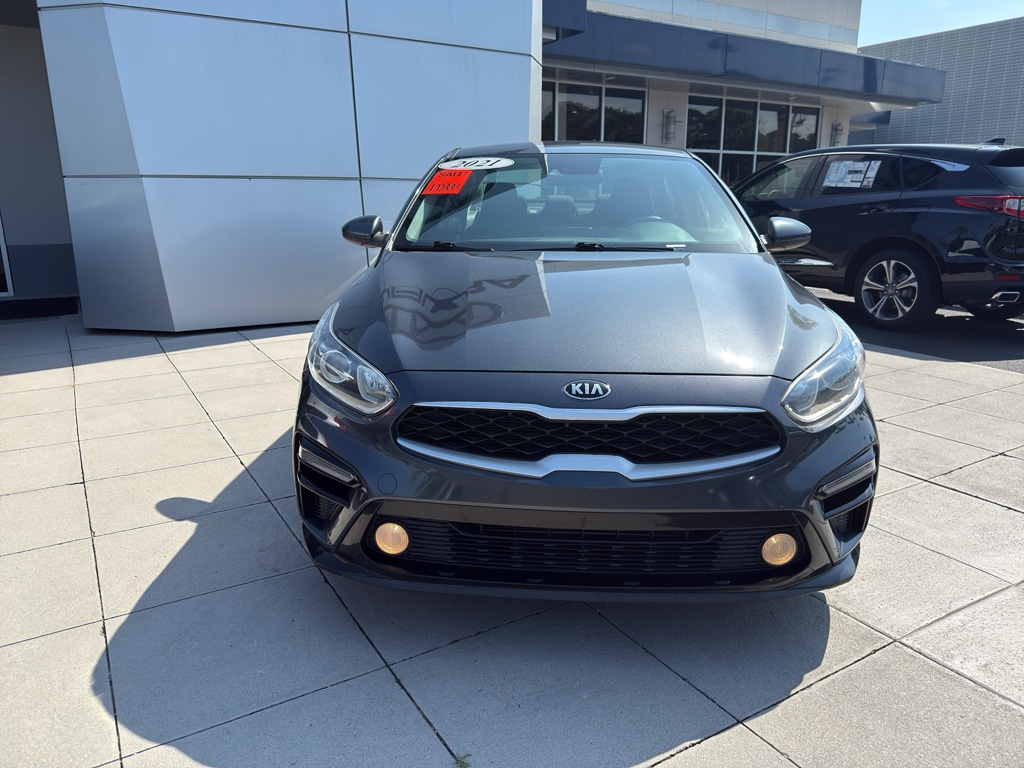 Used 2021 Kia Forte LXS with VIN 3KPF24AD4ME337507 for sale in Orangeburg, SC