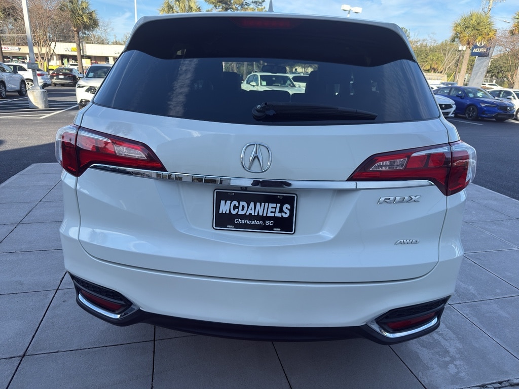 Used 2017 Acura RDX V6 AWD with Technology Package SUV