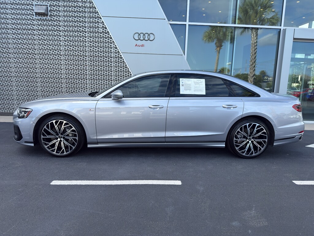 2023 Audi A8 L 55 photo 2