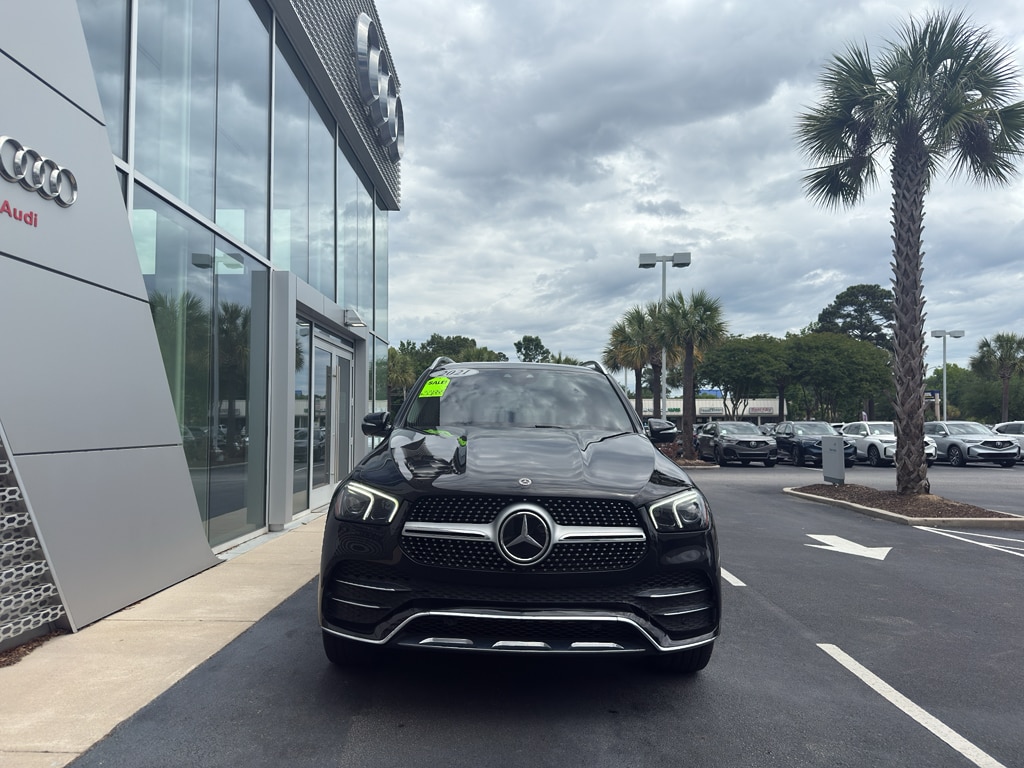 Used 2021 Mercedes-Benz GLE 350 4MATIC SUV