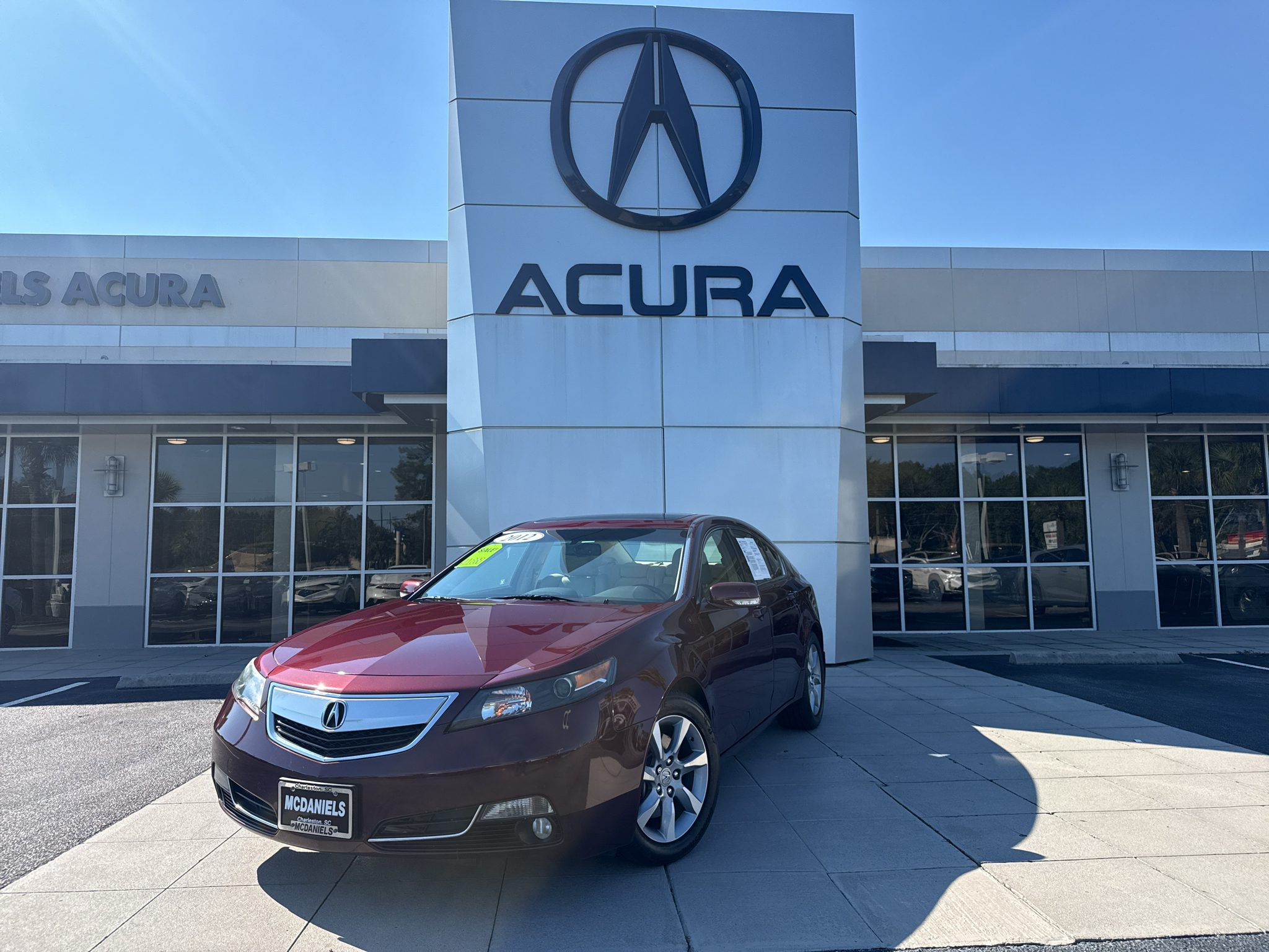 2012 Acura TL
