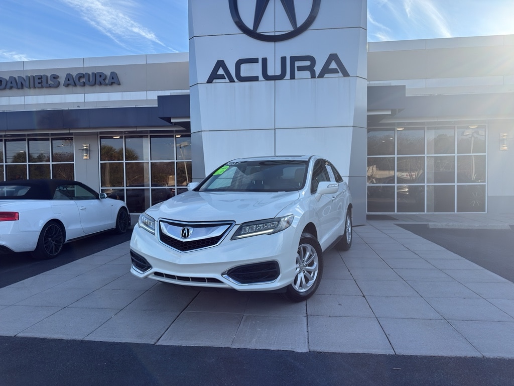 Used 2017 Acura RDX V6 AWD with Technology Package SUV