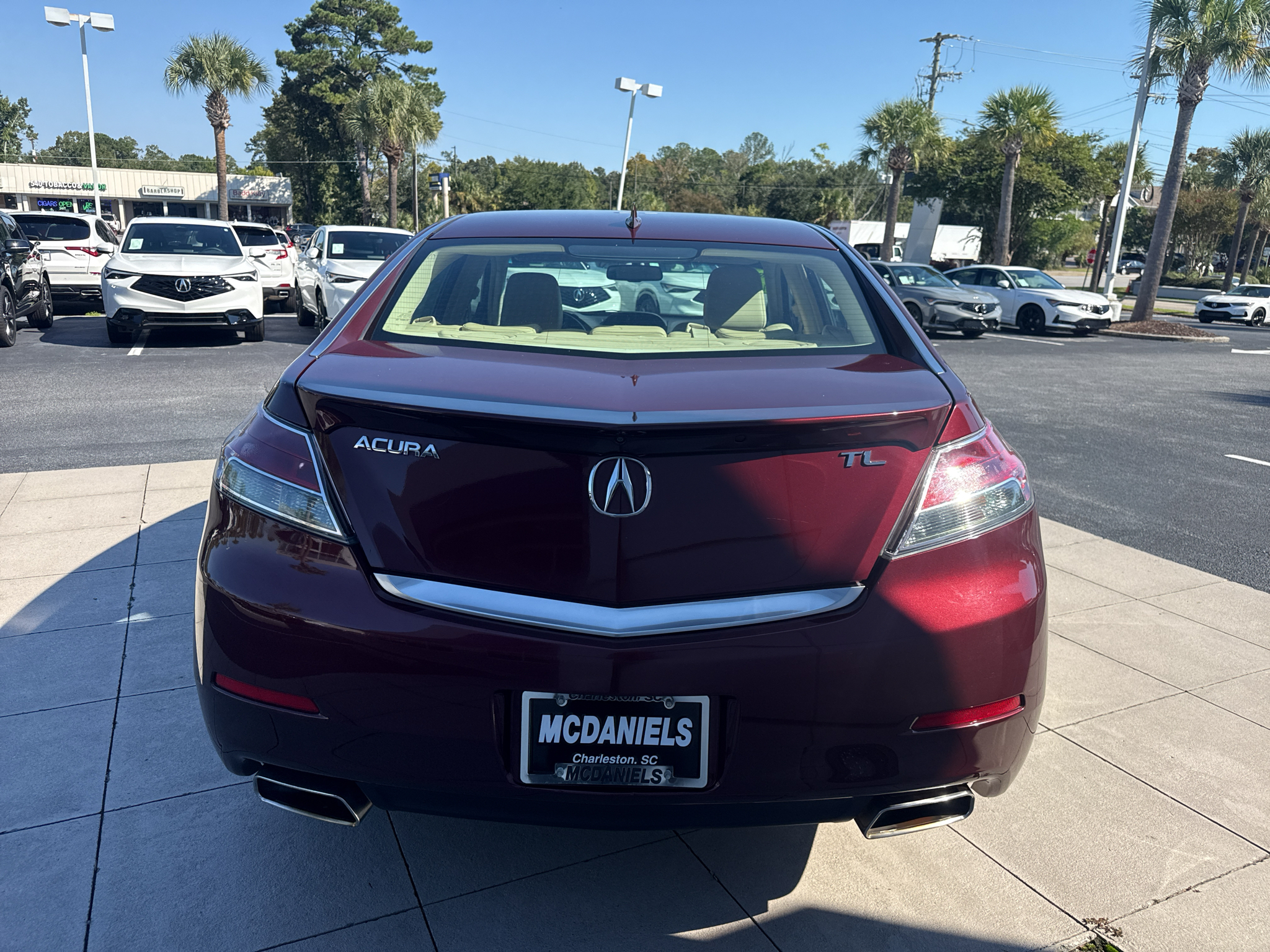 Used 2012 Acura TL 3.5 w/Technology Package Sedan