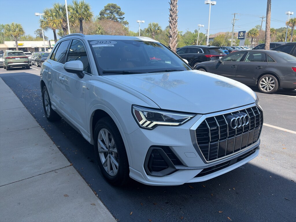 Used 2025 Audi Q3 45 S line Premium SUV