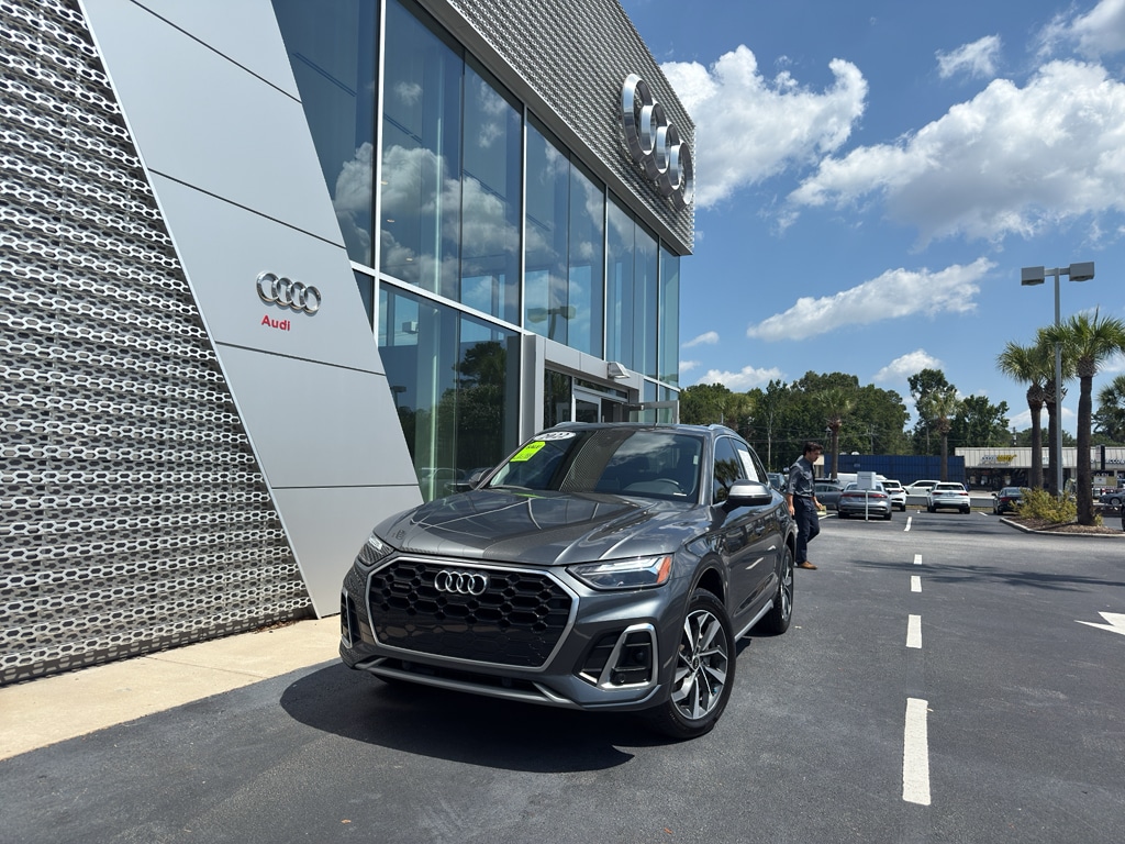 Used 2022 Audi Q5 45 S line Premium SUV