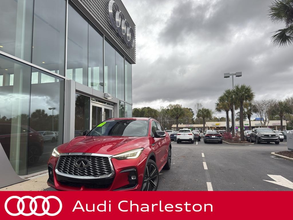 Used 2023 INFINITI QX55 ESSENTIAL SUV