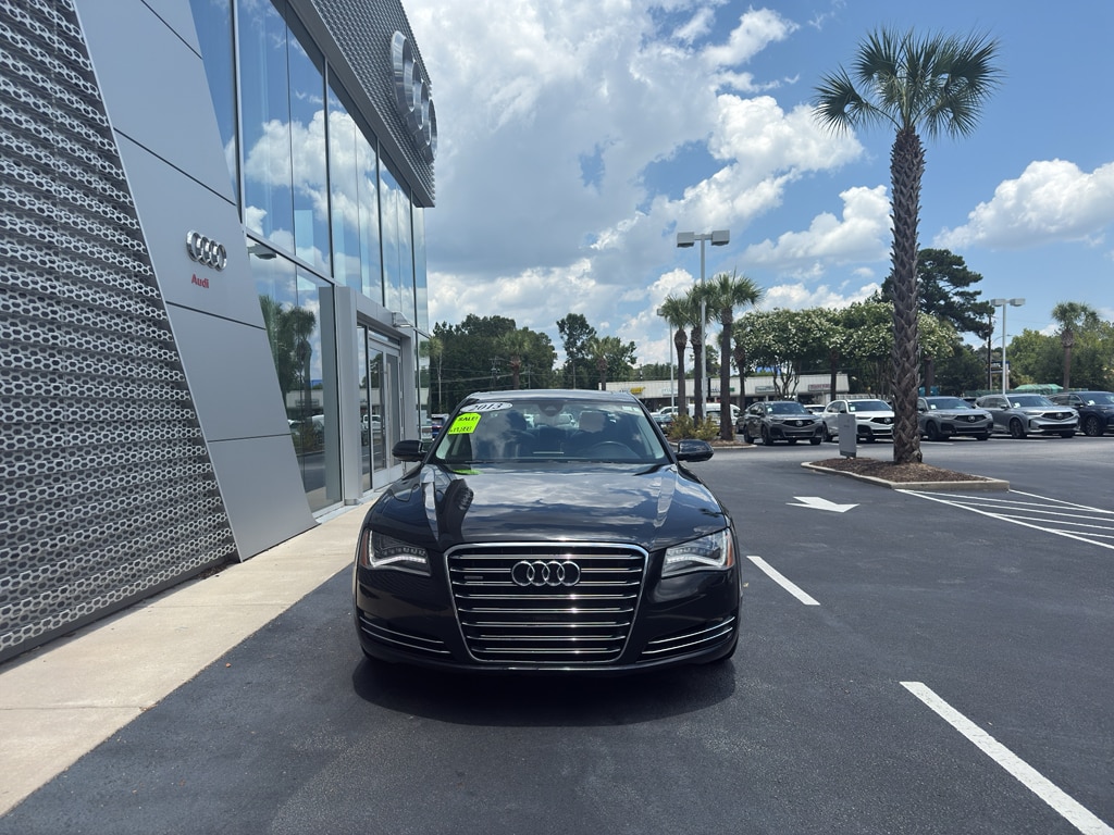 Used 2013 Audi A8 Base with VIN WAUAGAFD0DN016107 for sale in Orangeburg, SC
