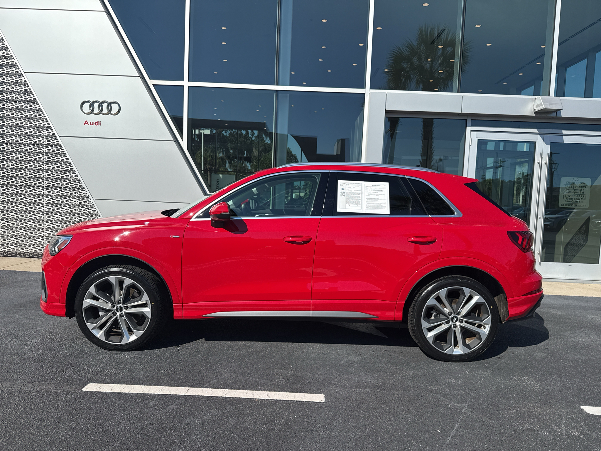 Used 2020 Audi Q3 45 S line Premium SUV