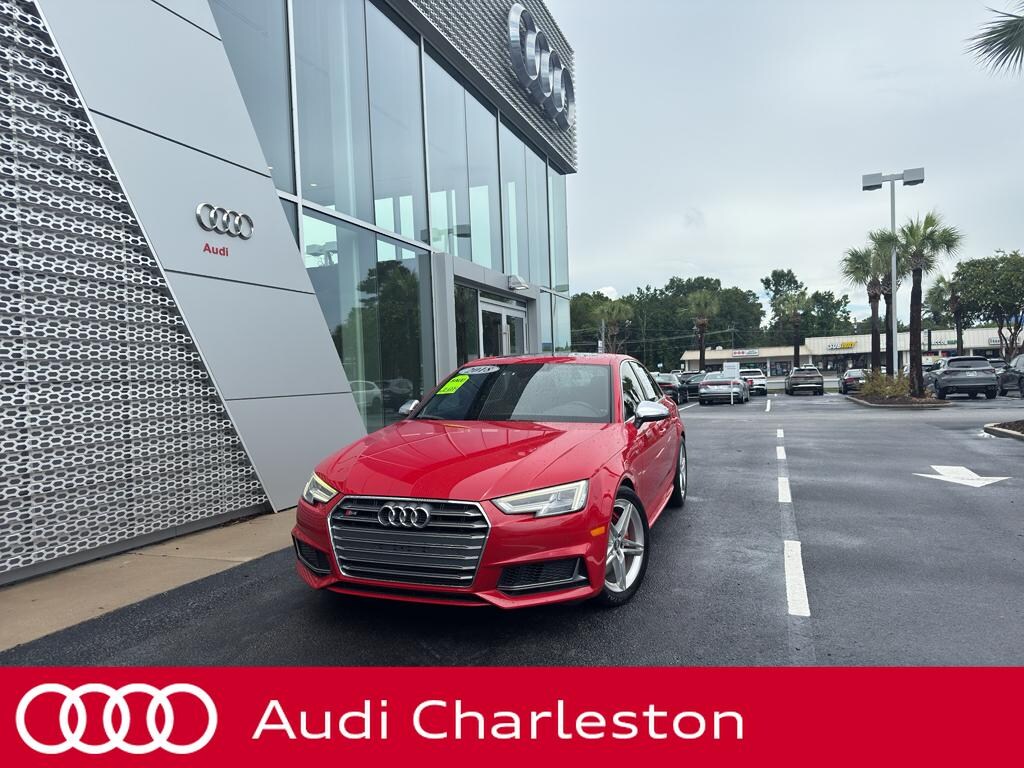 Used 2018 Audi S4 3.0T Premium Plus Sedan