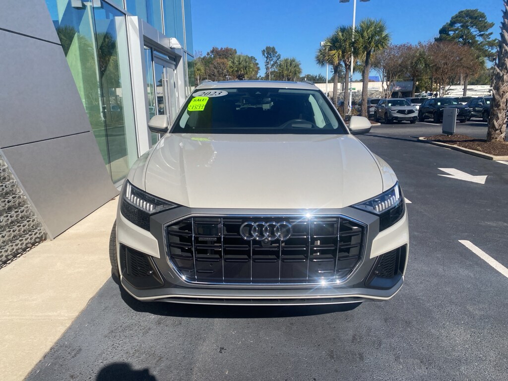 Used 2023 Audi Q8 55 Premium SUV