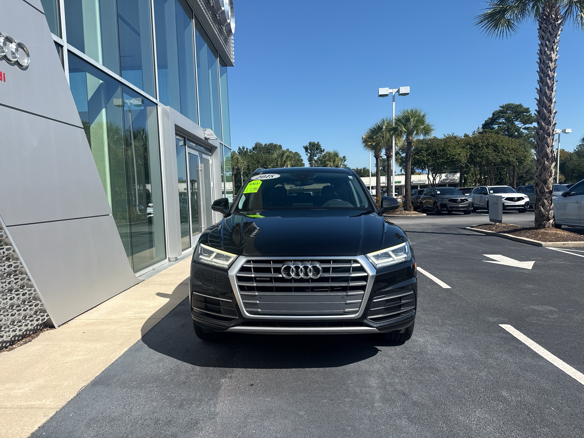 Used 2018 Audi Q5 Premium Plus with VIN WA1BNAFY4J2196005 for sale in Orangeburg, SC