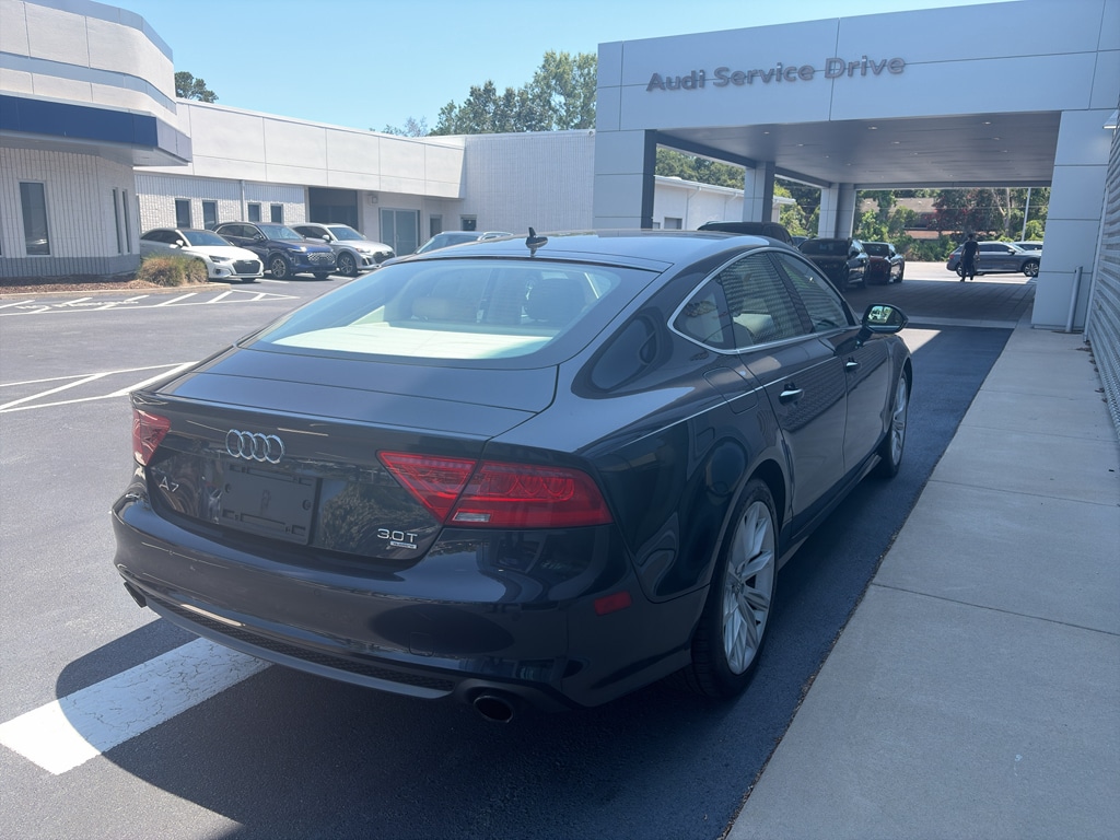Used 2012 Audi A7 Sedan