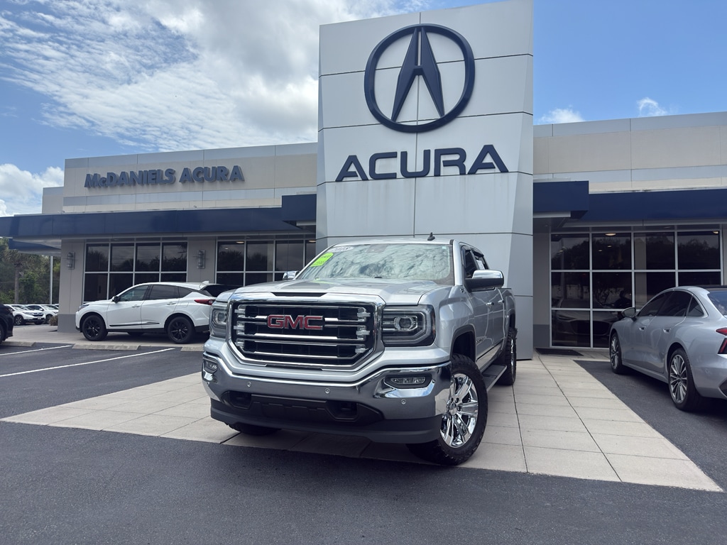 Used 2018 GMC Sierra 1500 SLT Truck Crew Cab