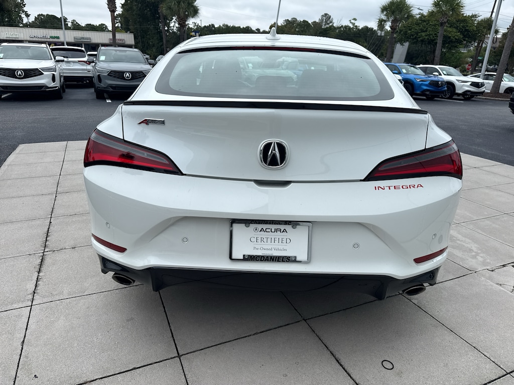 Certified 2024 Acura Integra A-Spec Tech Package Hatchback