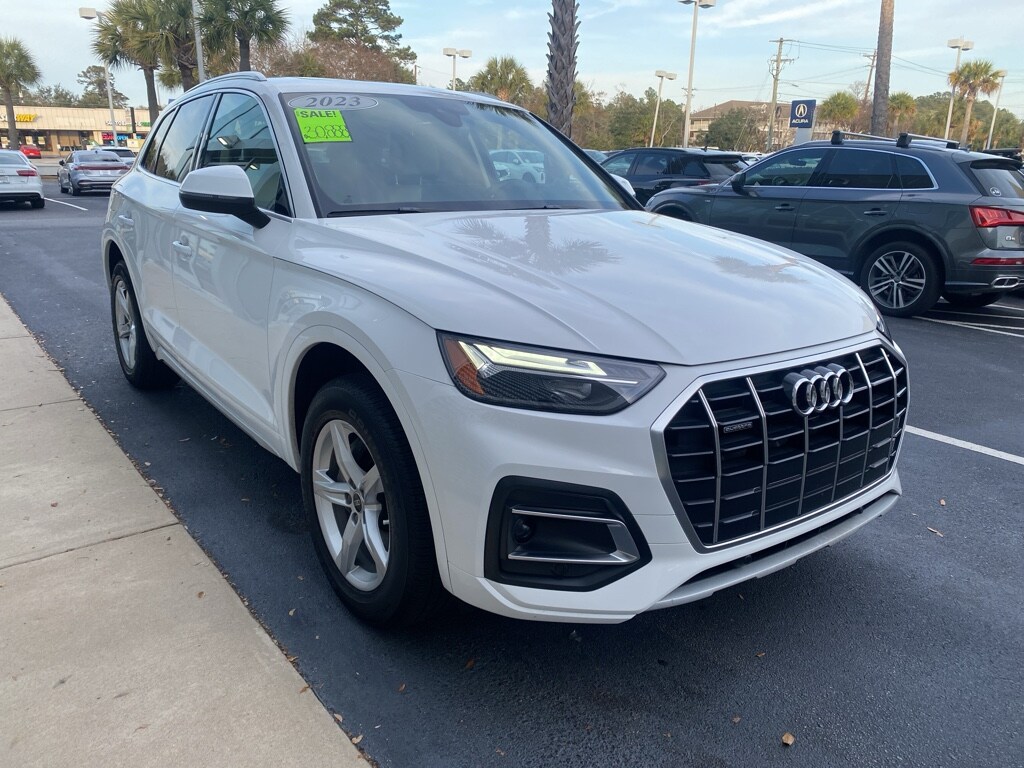 Used 2023 Audi Q5 40 Premium SUV