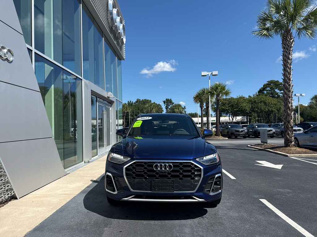 Used 2023 Audi Q5 45 S line Premium SUV