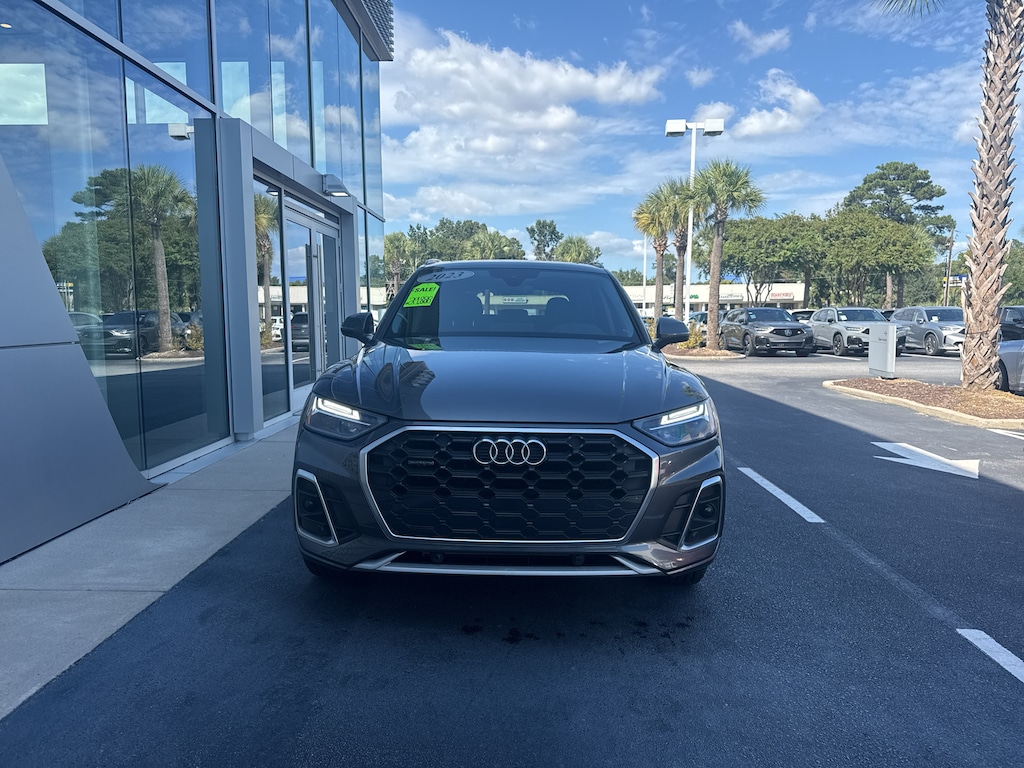 Used 2023 Audi Q5 45 S line Premium SUV