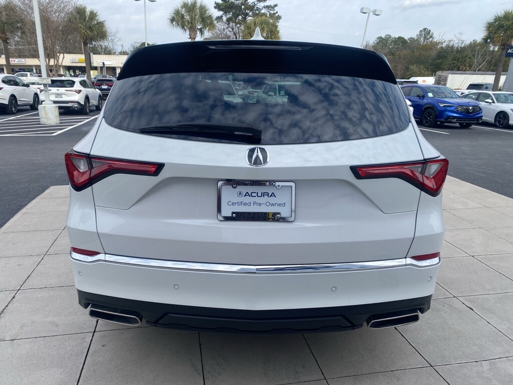 Certified 2024 Acura MDX SH-AWD Technology Package SUV