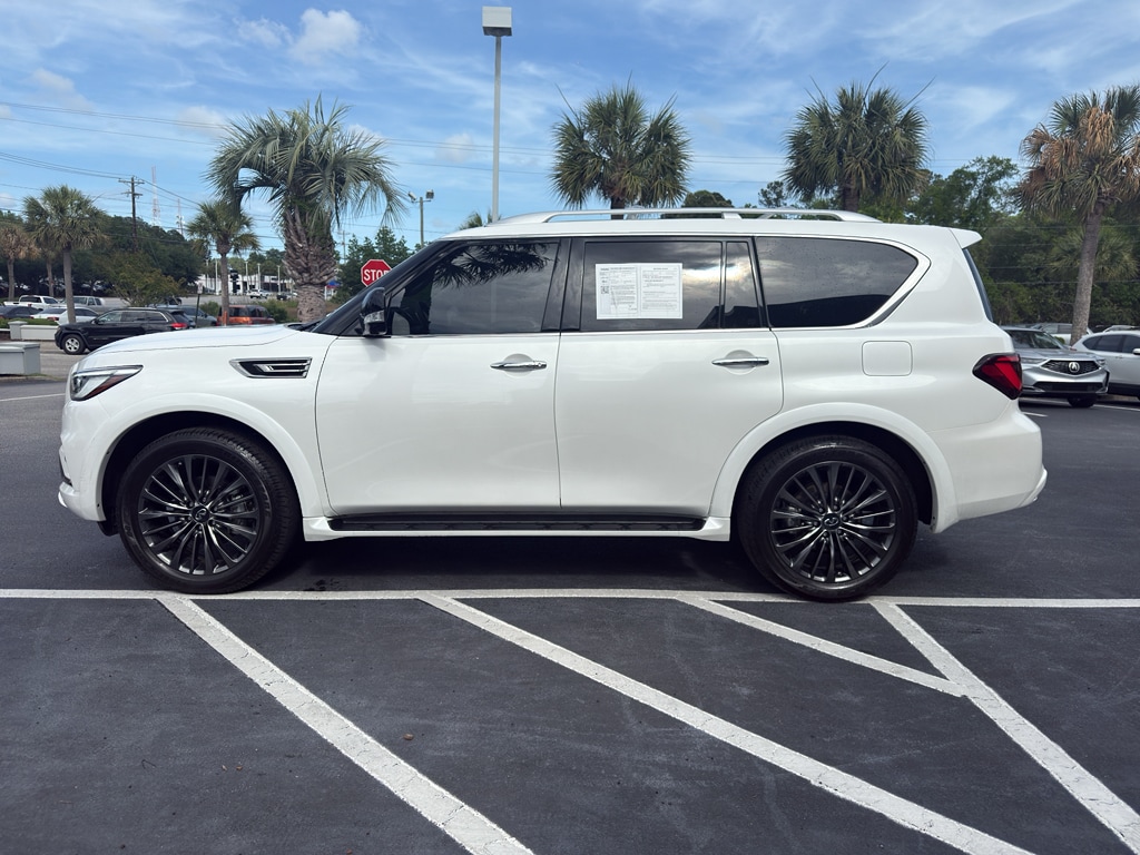 Used 2023 INFINITI QX80 PREMIUM SELECT SUV