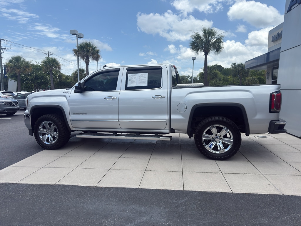 Used 2018 GMC Sierra 1500 SLT Truck Crew Cab