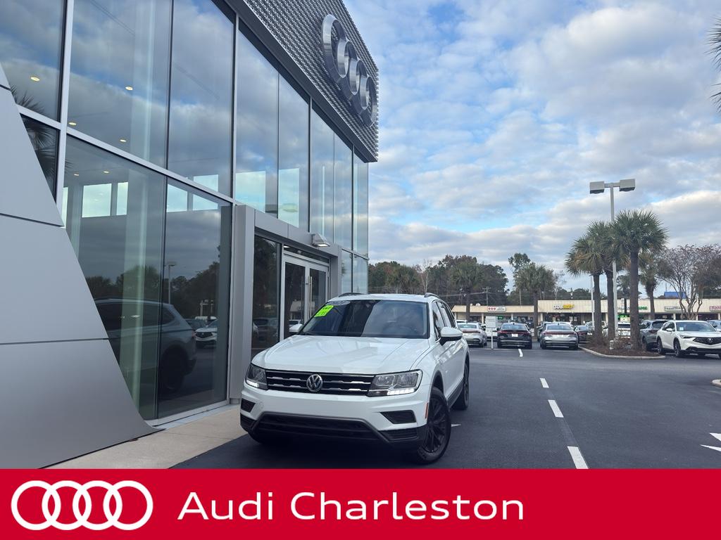 2021 Volkswagen Tiguan SE