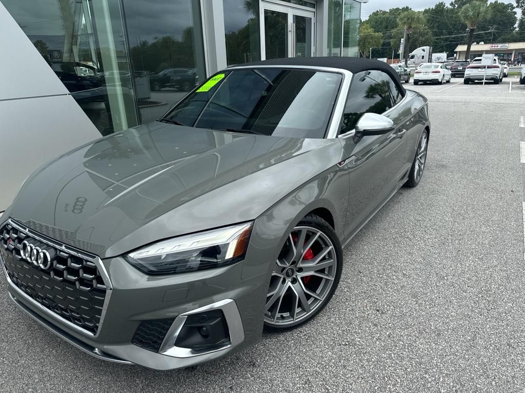 Used 2023 Audi S5 Cabriolet Prestige with VIN WAUY4GF52PN002863 for sale in Orangeburg, SC