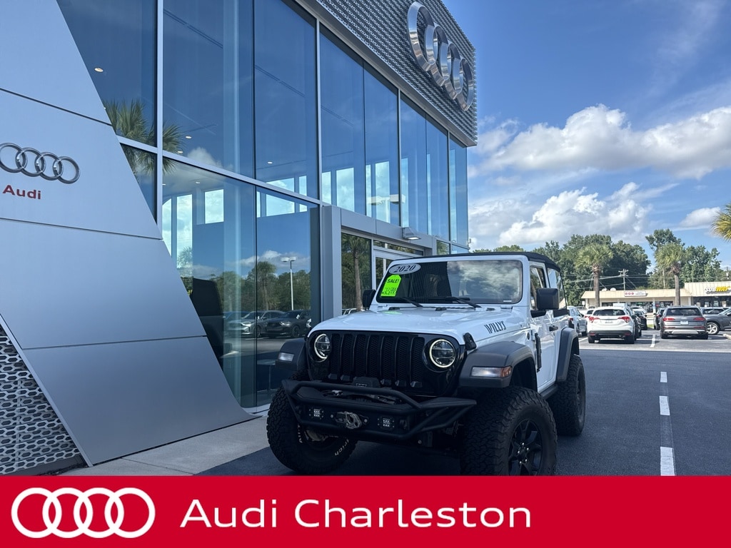 Used 2020 Jeep Wrangler Sport SUV