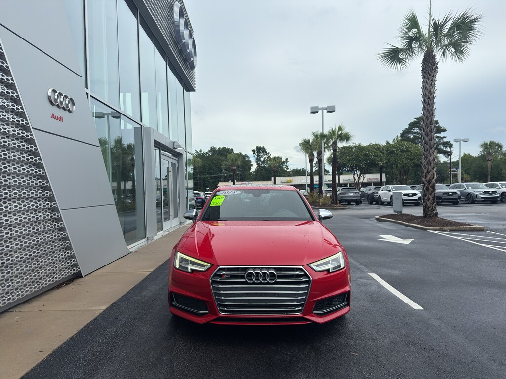Used 2018 Audi S4 3.0T Premium Plus Sedan