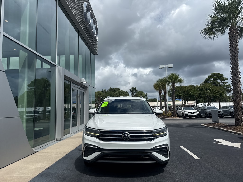 Used 2023 Volkswagen Tiguan SE with VIN 3VV3B7AX4PM088572 for sale in Orangeburg, SC