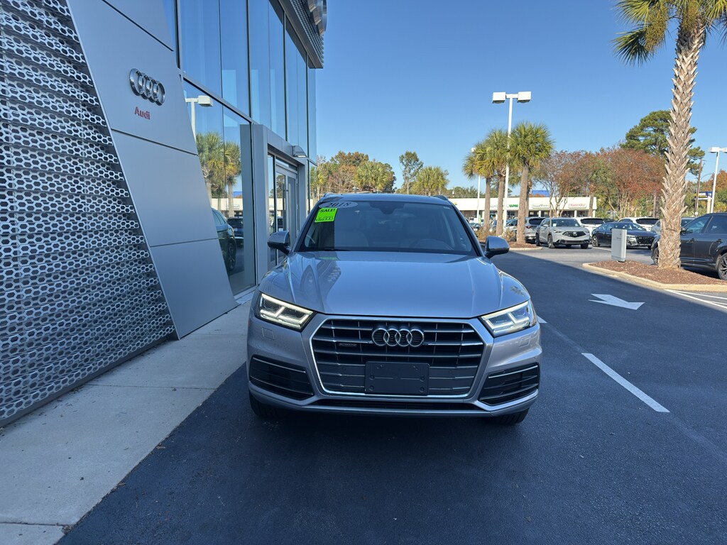 Used 2018 Audi Q5 2.0T Tech Premium SUV