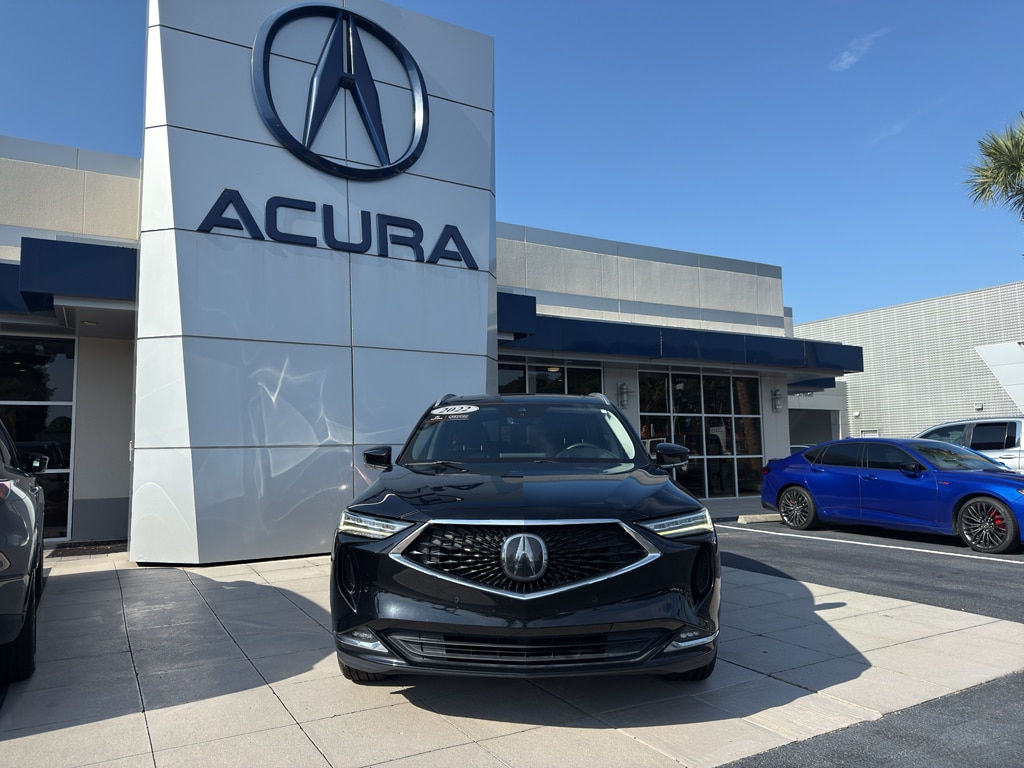 Certified 2022 Acura MDX SH-AWD with Advance Package SUV