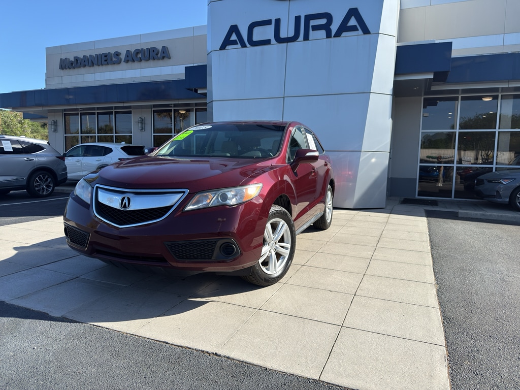 Used 2015 Acura RDX Base with VIN 5J8TB3H36FL017613 for sale in Orangeburg, SC