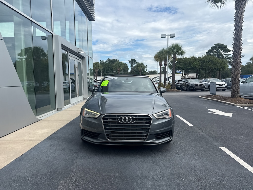Used 2016 Audi A3 2.0T Premium Cabriolet