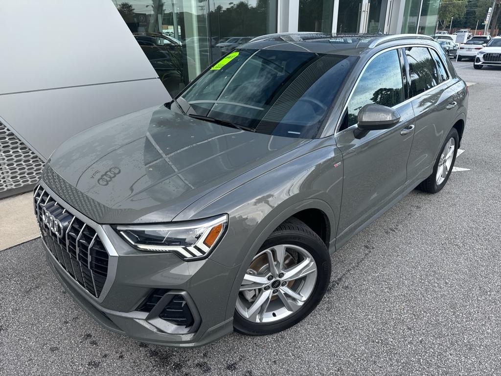 Used 2023 Audi Q3 S Line Premium with VIN WA1DECF30P1145804 for sale in Orangeburg, SC