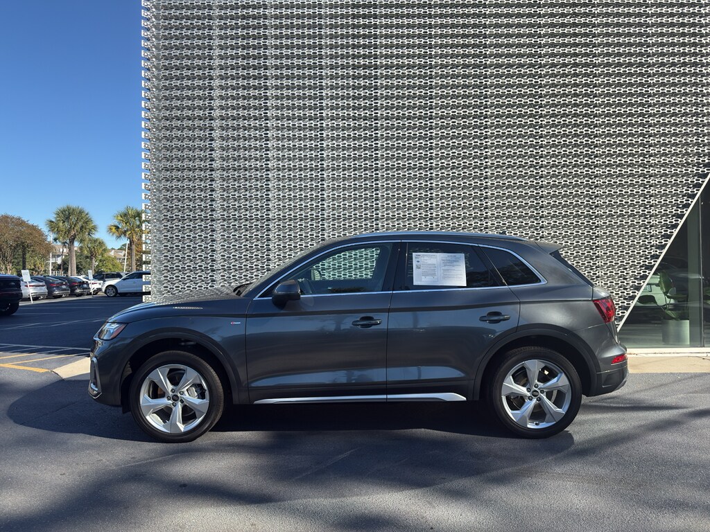 Used 2023 Audi Q5 45 S line Premium SUV