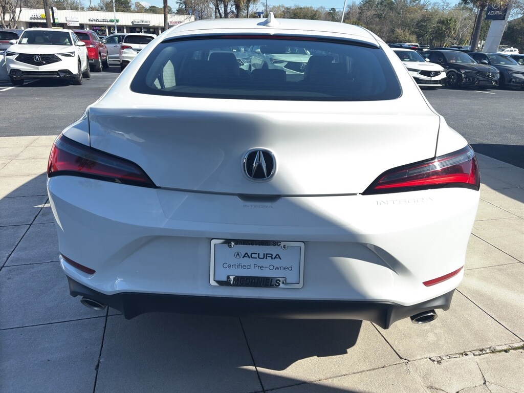 Certified 2023 Acura Integra Hatchback