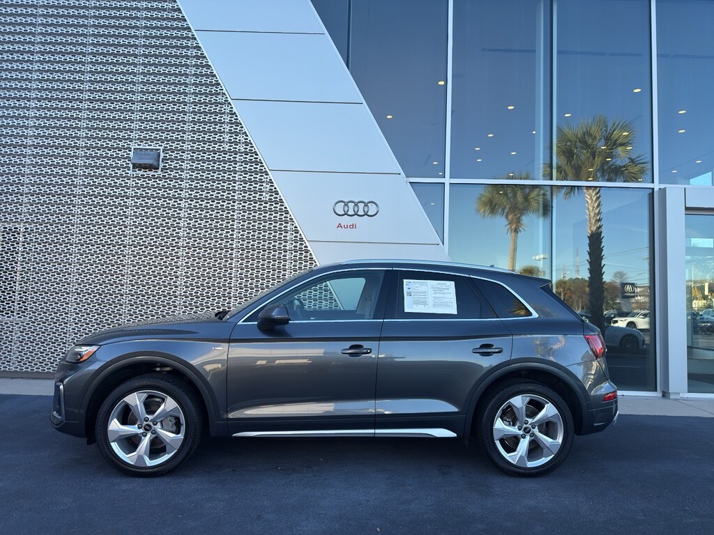 Used 2022 Audi Q5 45 S line Premium SUV