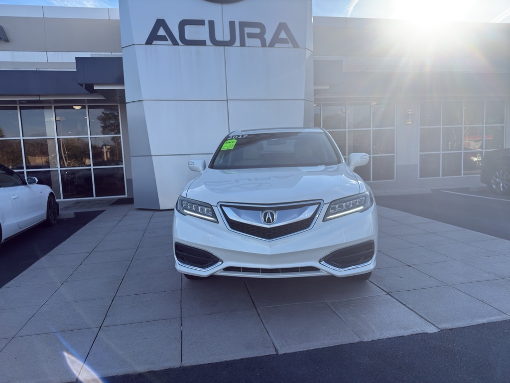 Used 2017 Acura RDX V6 AWD with Technology Package SUV