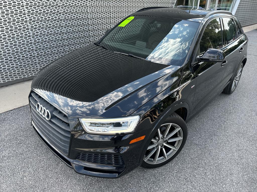 Used 2018 Audi Q3 Premium Plus with VIN WA1JCCFS3JR015797 for sale in Orangeburg, SC