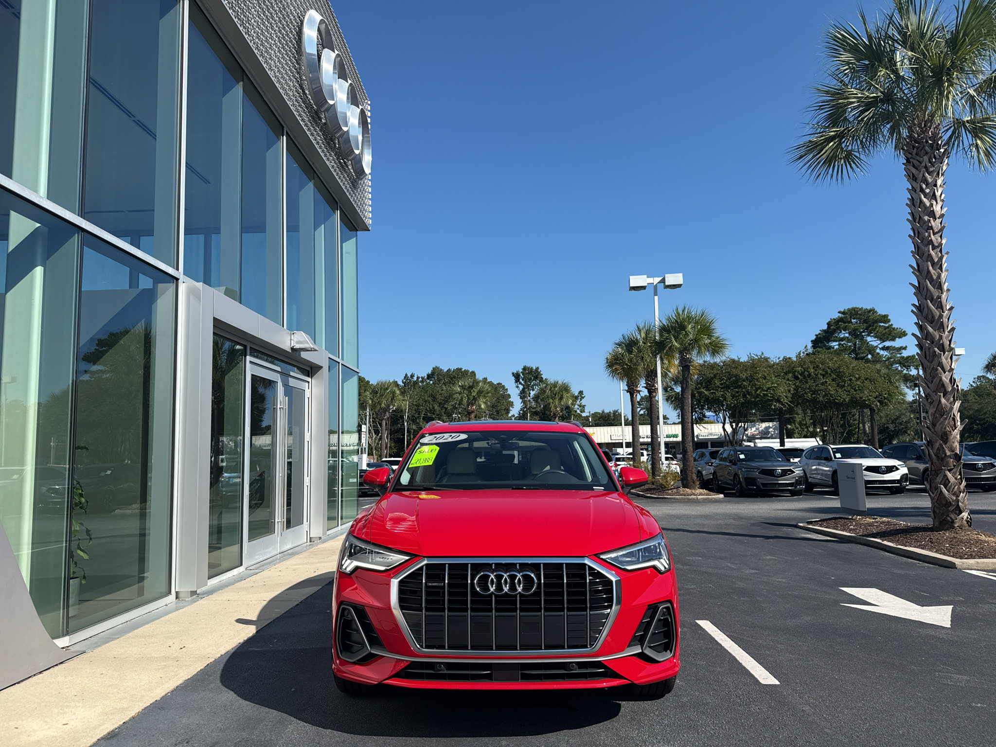 Used 2020 Audi Q3 45 S line Premium SUV