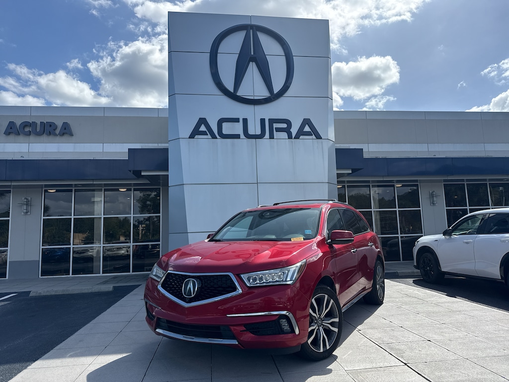Used 2019 Acura MDX 3.5L Advance Pkg SUV