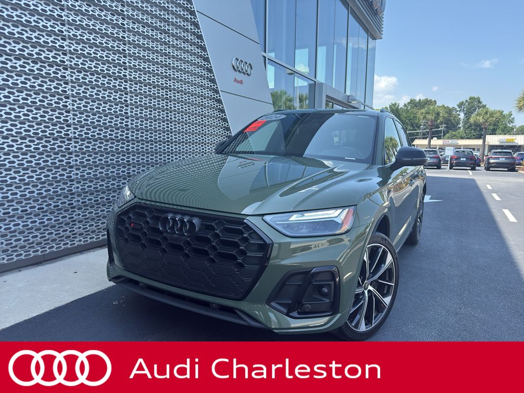 2024 Audi SQ5 3.0T quattro Premium Plus