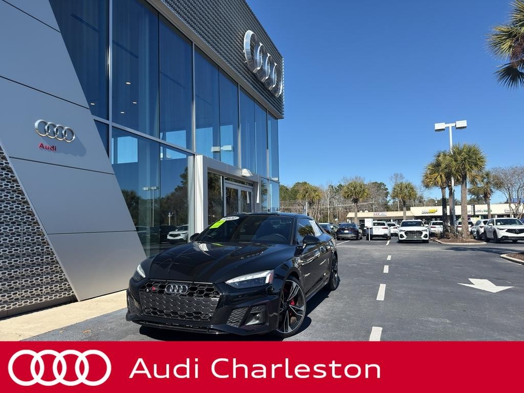 Used 2021 Audi S5 3.0T Premium Coupe