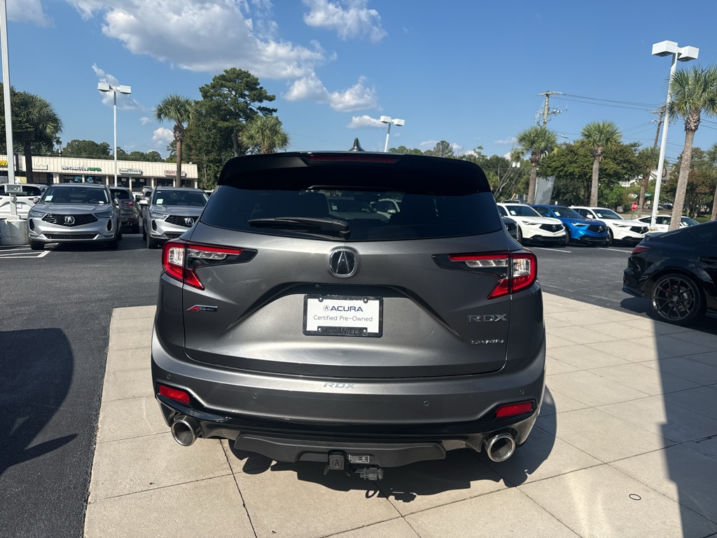 Certified 2026 Acura RDX A-Spec Advance Package SUV