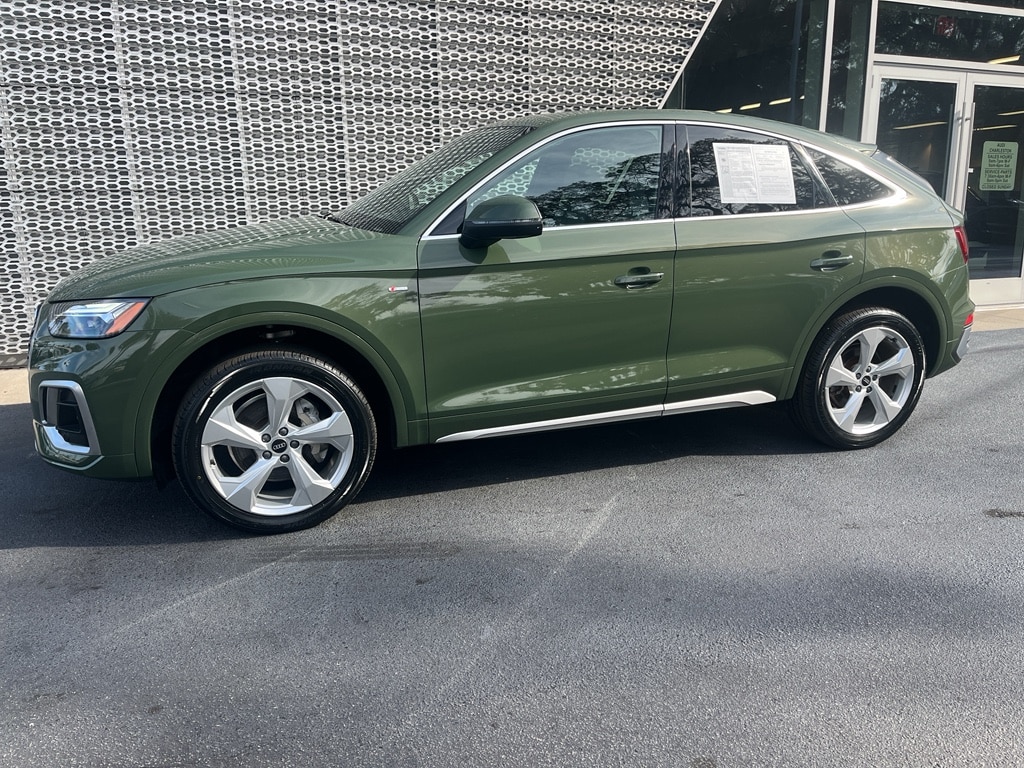 Used 2022 Audi Q5 Sportback 45 S line Premium SUV