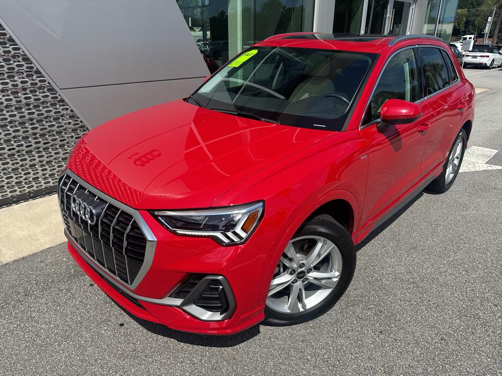 Used 2024 Audi Q3 S Line Premium Plus with VIN WA1EECF33R1021534 for sale in Orangeburg, SC