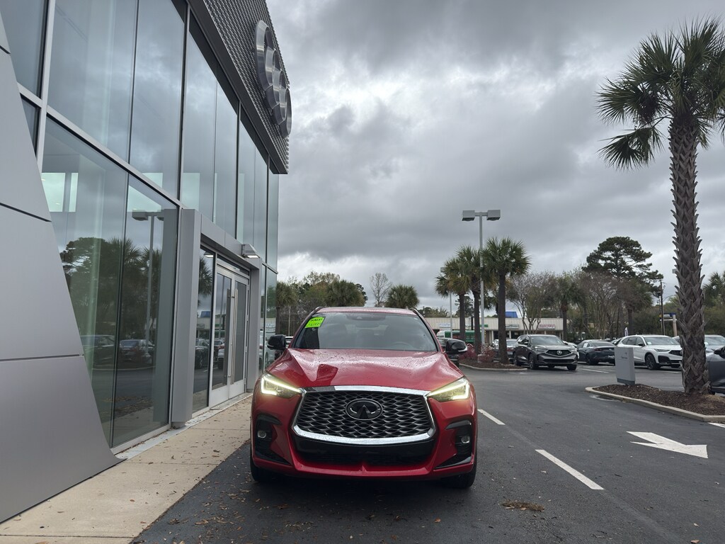 Used 2023 INFINITI QX55 ESSENTIAL SUV