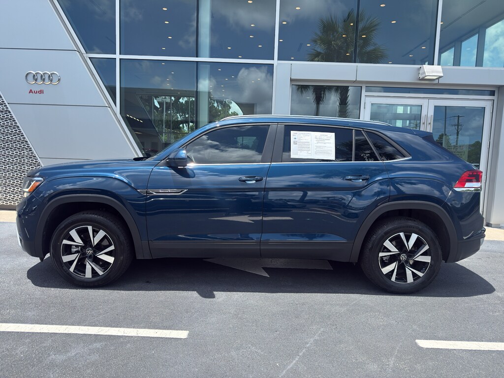 Used 2023 Volkswagen Atlas Cross Sport 2.0T SE SUV